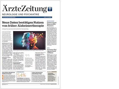 Ärzte Zeitung für Neurologen und Psychiater