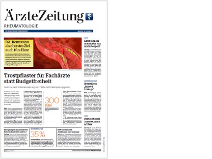 Ärzte Zeitung Rheumatologie