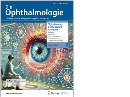 Die Ophthalmologie