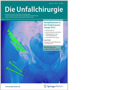 Die Unfallchirurgie