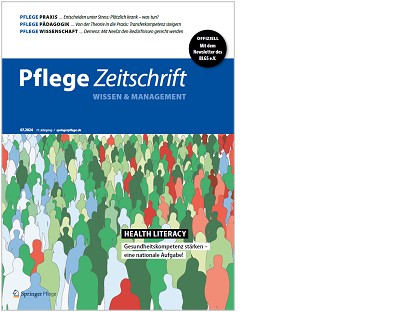Pflege Zeitschrift
