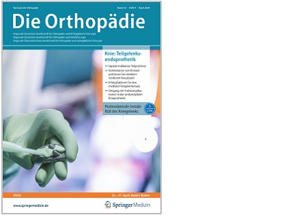 Die Orthopädie