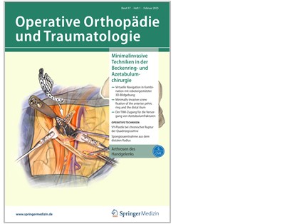 Operative Orthopädie und Traumatologie