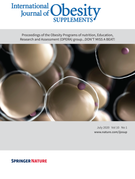 International Journal of Obesity Supplements