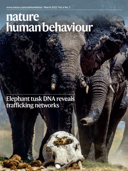 Nature Human Behaviour cover