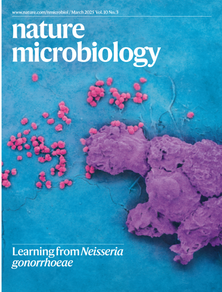 Nature Microbiology Logo