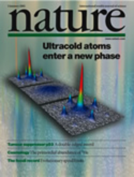 Volume 415 Issue 6867, 3 January 2002