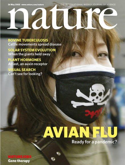 Volume 435 Issue 7041, 26 May 2005