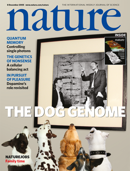 Volume 438 Issue 7069