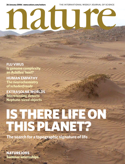 Volume 439 Issue 7075