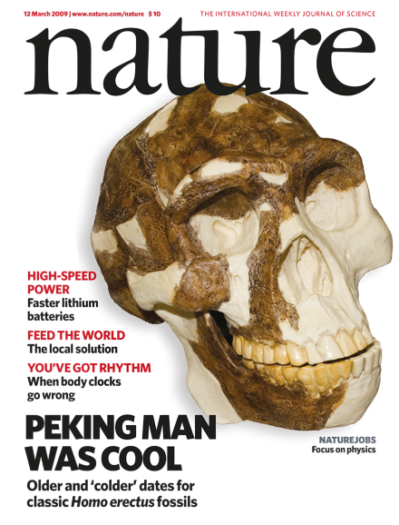 Volume 458 Issue 7235