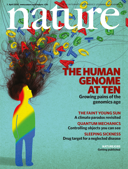 Volume 464 Issue 7289, 1 April 2010 Volume 464 Issue 7289, 1 April 2010