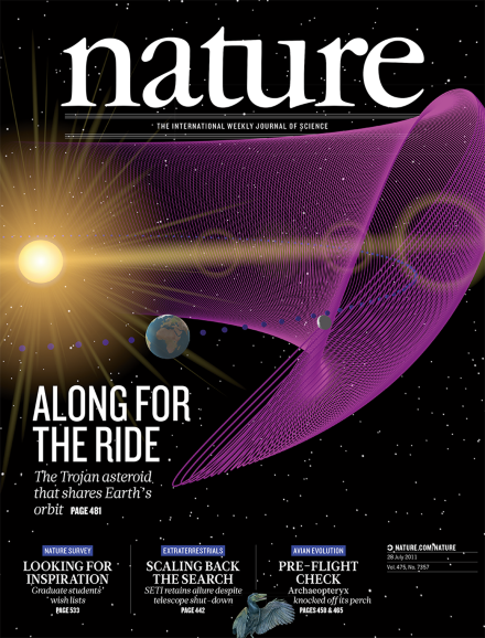 Volume 475 Issue 7357, 28 July 2011