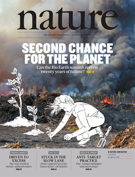 Volume 486 Issue 7401, 7 June 2012