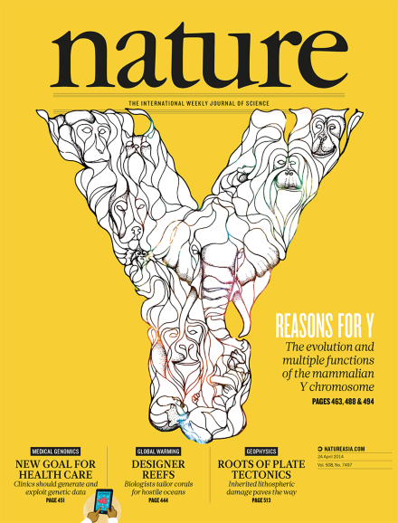 Nature（個人購読専用） 2017年5月4日 (発売日2017年05月04日