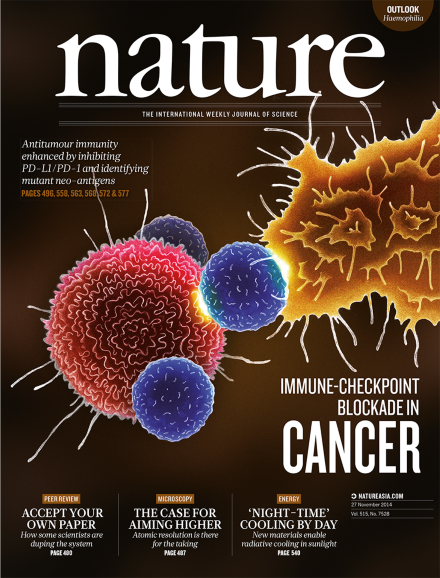 Volume 515 Issue 7528, 27 November 2014