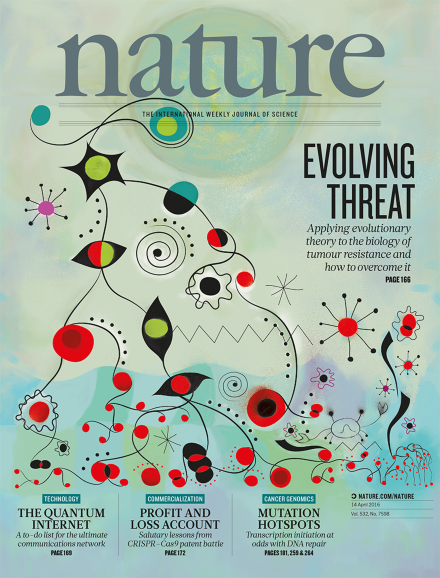Volume 532 Issue 7598, 14 April 2016