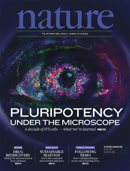 Volume 534 Issue 7607, 16 June 2016 Volume 534 Issue 7607, 16 June 2016
