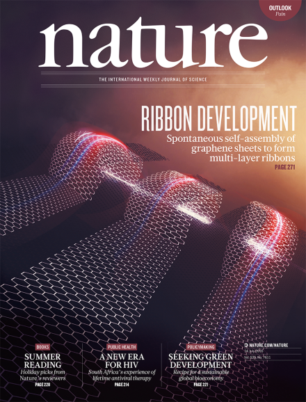 Volume 535 Issue 7611, 14 July 2016