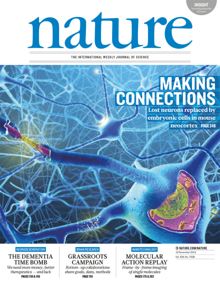 Volume 539 Issue 7628, 10 November 2016