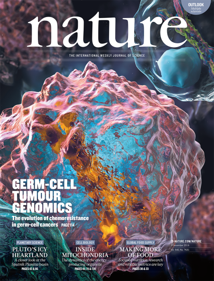 Volume 540 Issue 7631, 1 December 2016