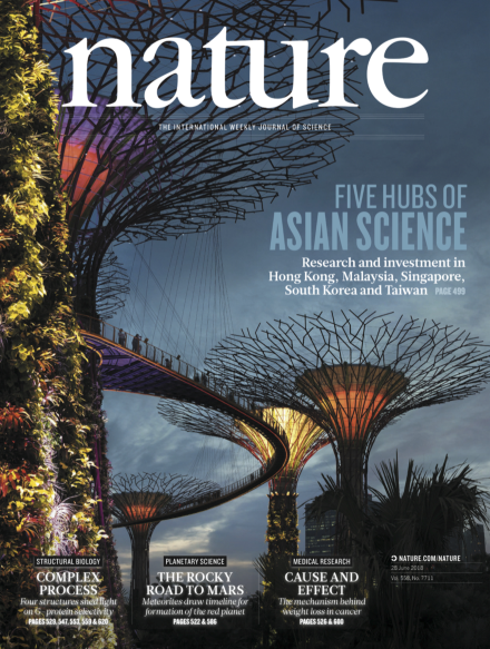 科学雑誌　nature 21冊 1504250_l.jpg
