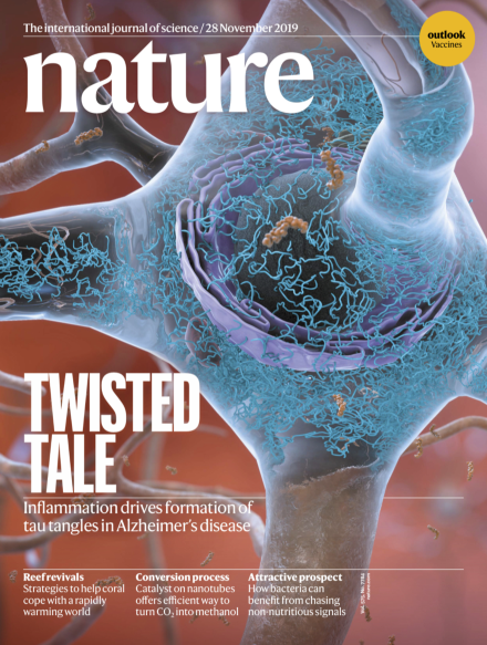 Volume 575 Issue 7784, 28 November 2019 Volume 575 Issue 7784, 28 November 2019