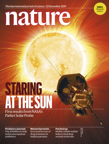 Volume 576 Issue 7786, 12 December 2019