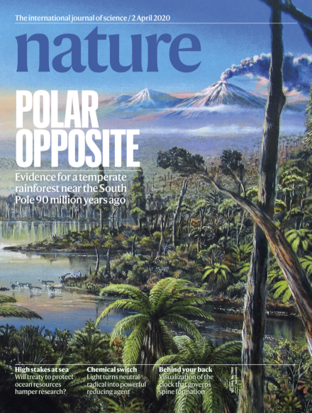 Nature Cover, April 2020