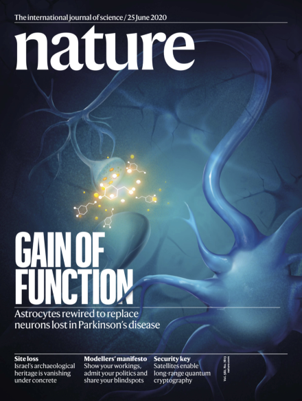 Volume 582 Issue 7813, 25 June 2020