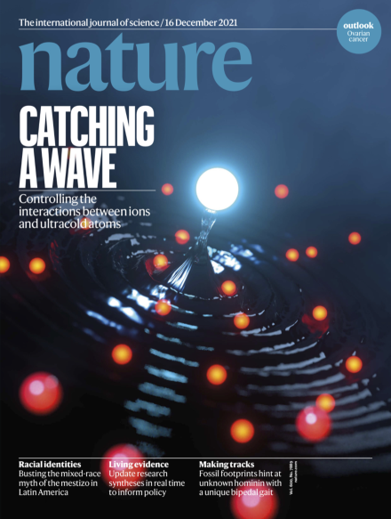 Volume 600 Issue 7889, 16 December 2021