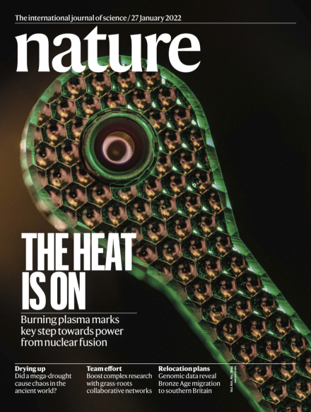 Volume 601 Issue 7894, 27 January 2022
