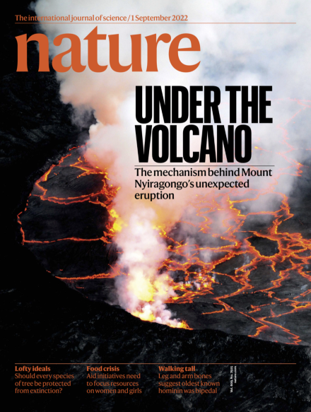 Volume 609 Issue 7925