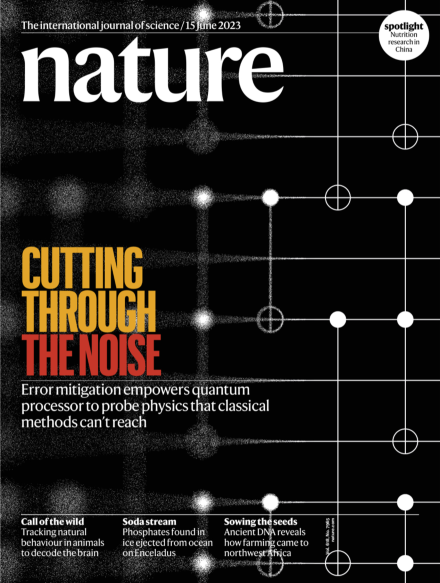 Volume 618 Issue 7965