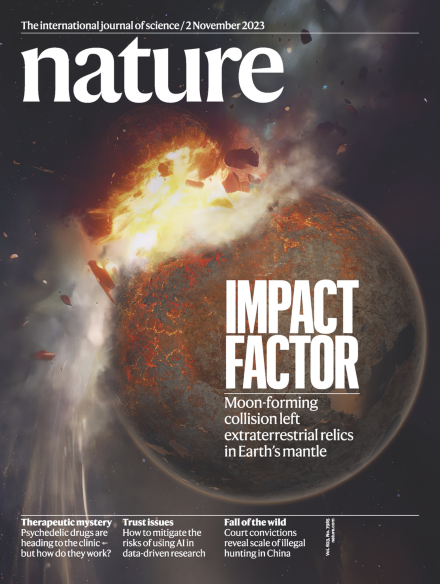 Volume 623 Issue 7985