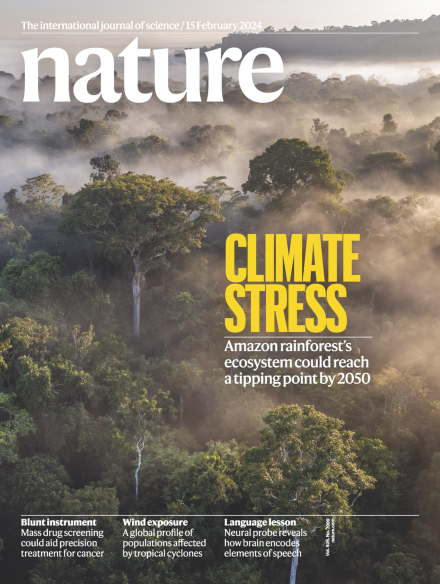 Volume 626 Issue 7999, 15 February 2024