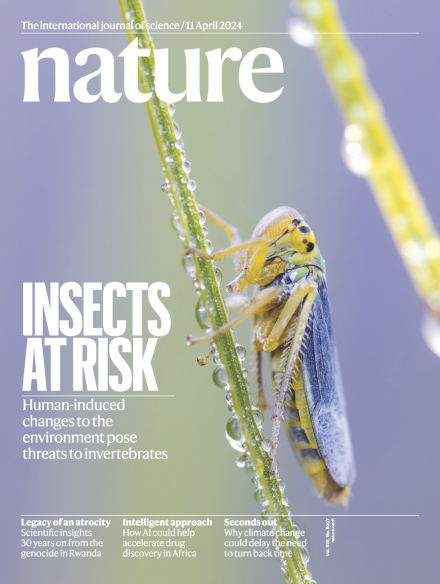 Nature - Volume 628 Issue 8007, 11 April 2024