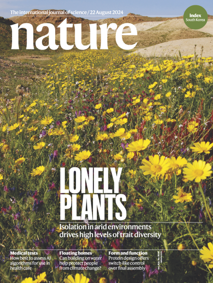 Volume 632 Issue 8026