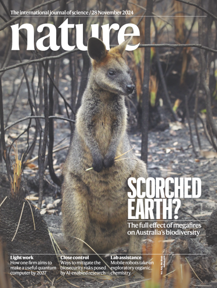 Volume 635 Issue 8040