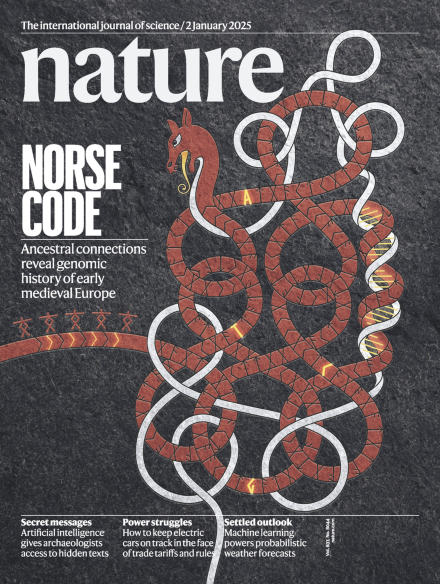 Towards a ‘Natural’ Narratology Volume 637 Issue 8044, 2 January 2025