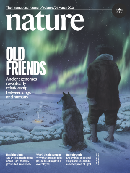 Volume 651 Issue 8107