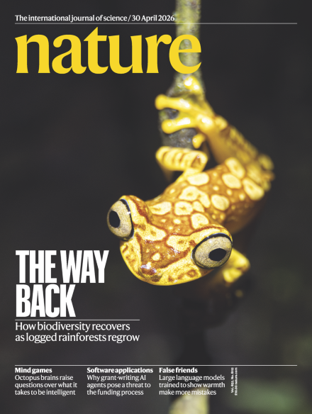 Volume 652 Issue 8112