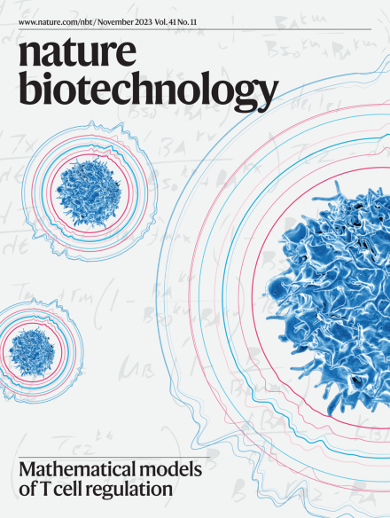 Nature Biotechnology Cover