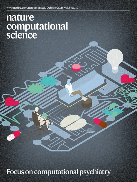 Nature Computational Science Cover