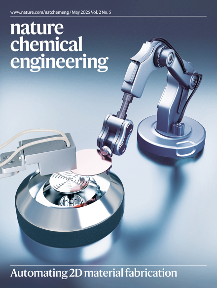 NATURE CHEMICAL ENGINEERING EDITOR visual data 4