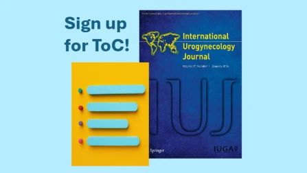 Updates | International Urogynecology Journal | Springer Nature Link