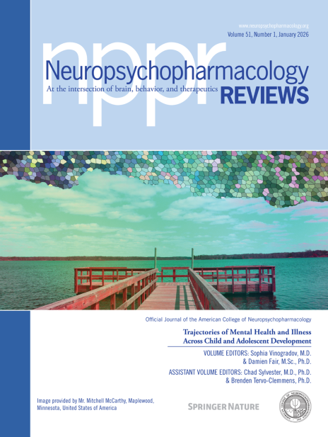 Journal cover of Neuropsychopharmacology