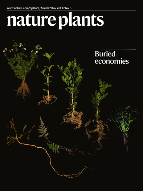 nature journal cover