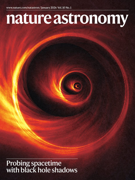 nature journal cover