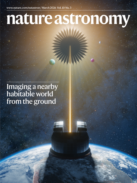 nature journal cover